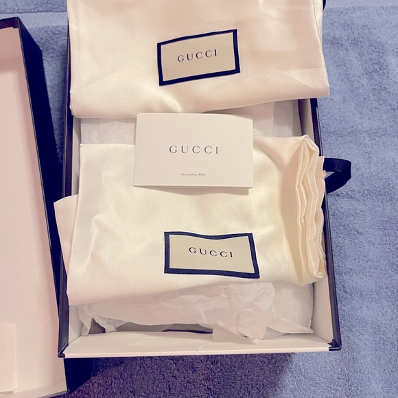 GUCCI ACE INTERLOCKING G BLANCO ,, MENS SHOE SZ 12 “”LIKE NEW”” ORIGINAL BOX - Picture 14 of 16